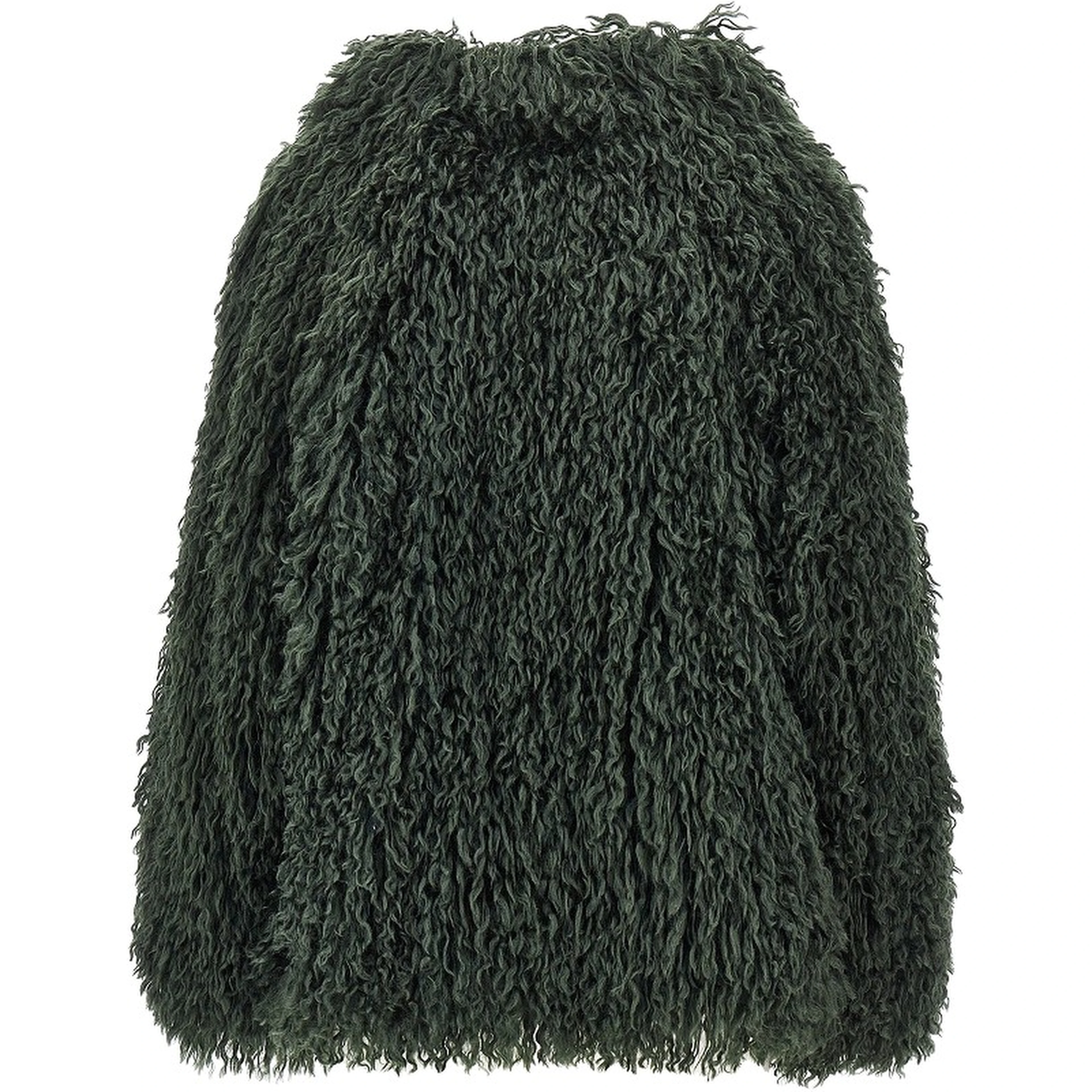 Faux fur jacket