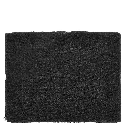 Bouclé wool blend scarf