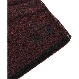 Bouclé wool blend scarf