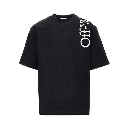 'Vertical Bookish Skate' cotton T-shirt