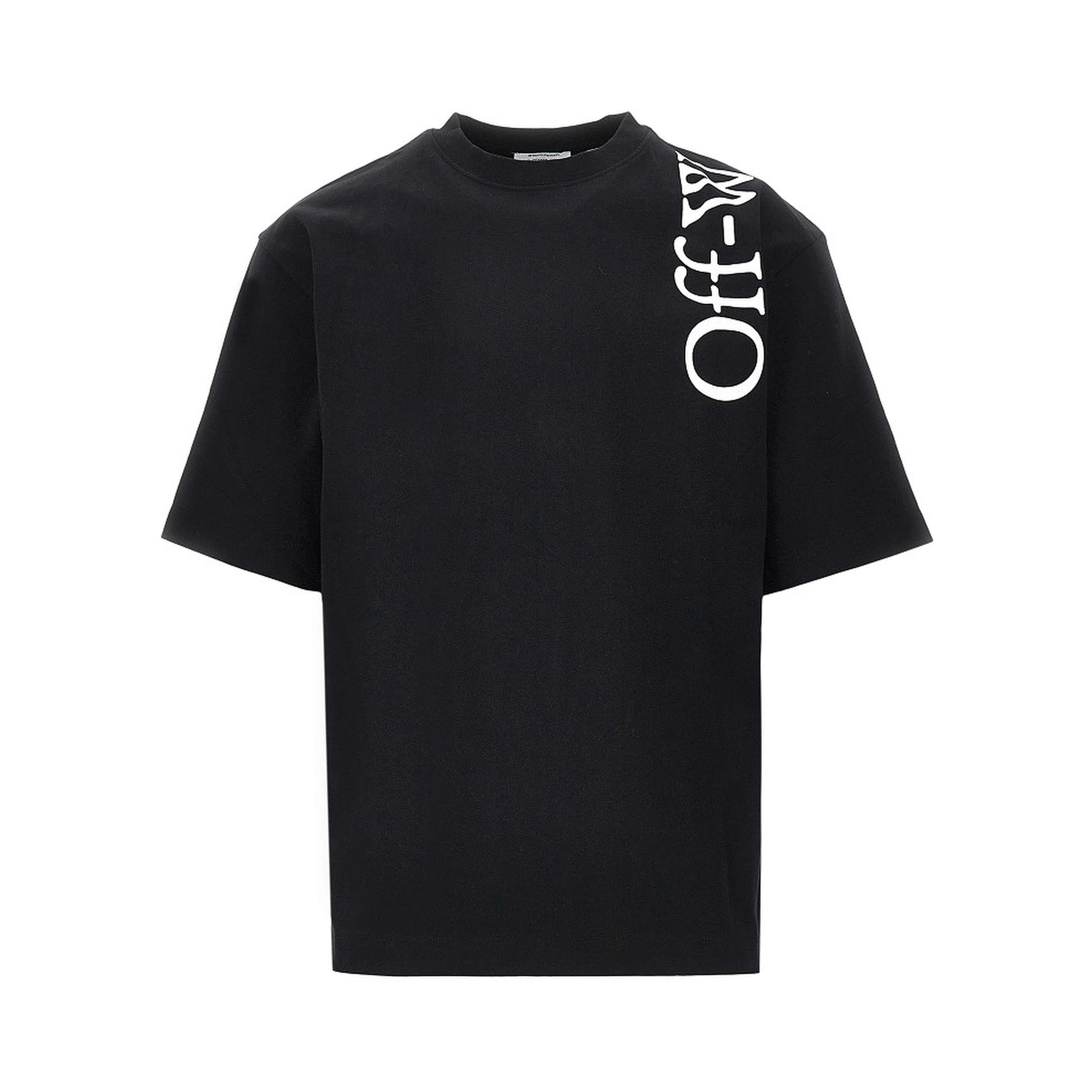 'Vertical Bookish Skate' cotton T-shirt
