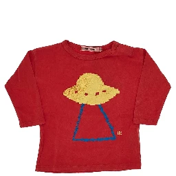 'Pixel Abduction' T-shirt