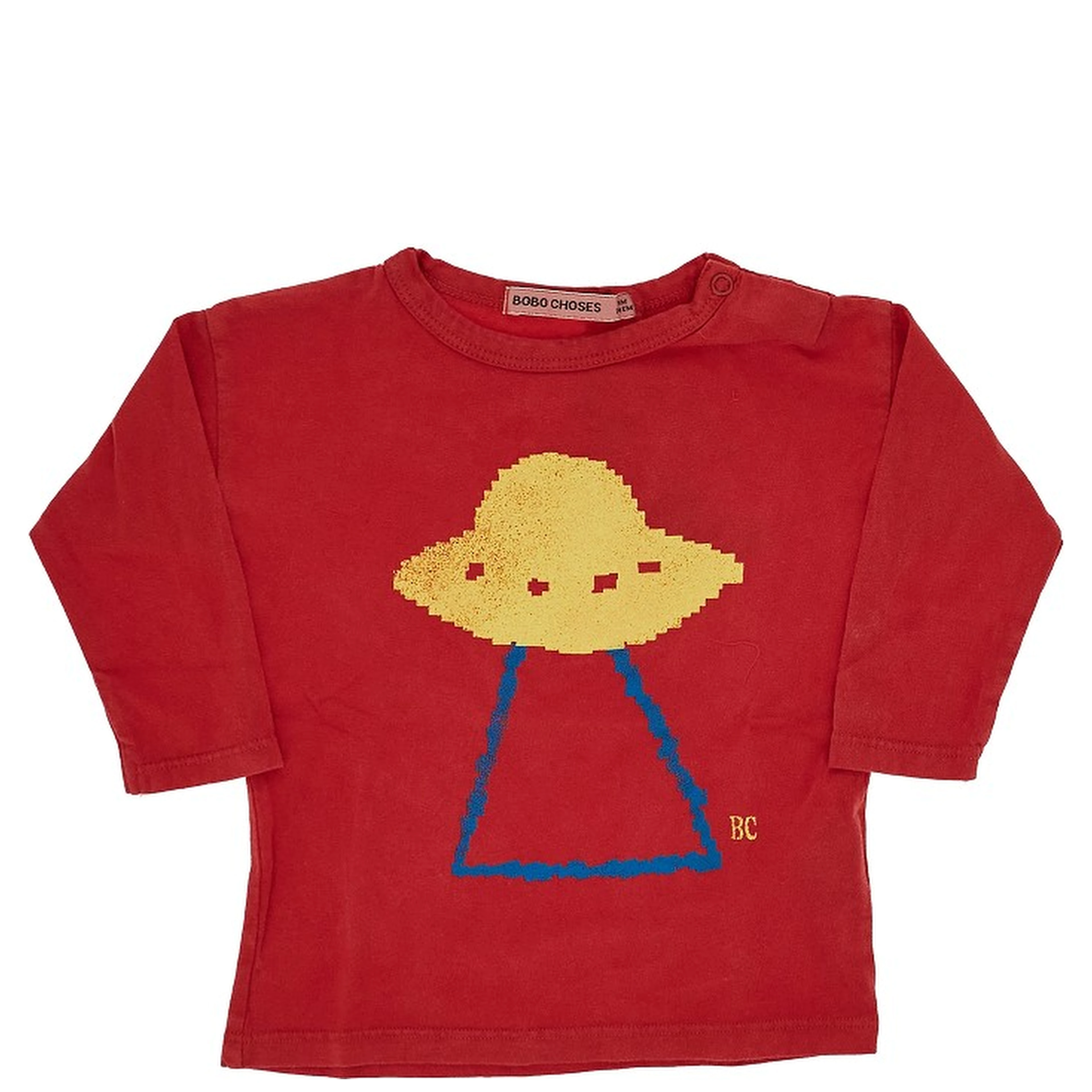 'Pixel Abduction' T-shirt
