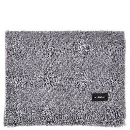 Jacquard wool scarf
