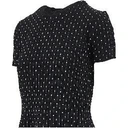 Ottoman knitted mini dress