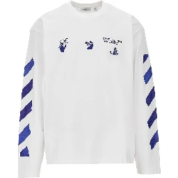'Bacco Arrow Skate' cotton T-shirt