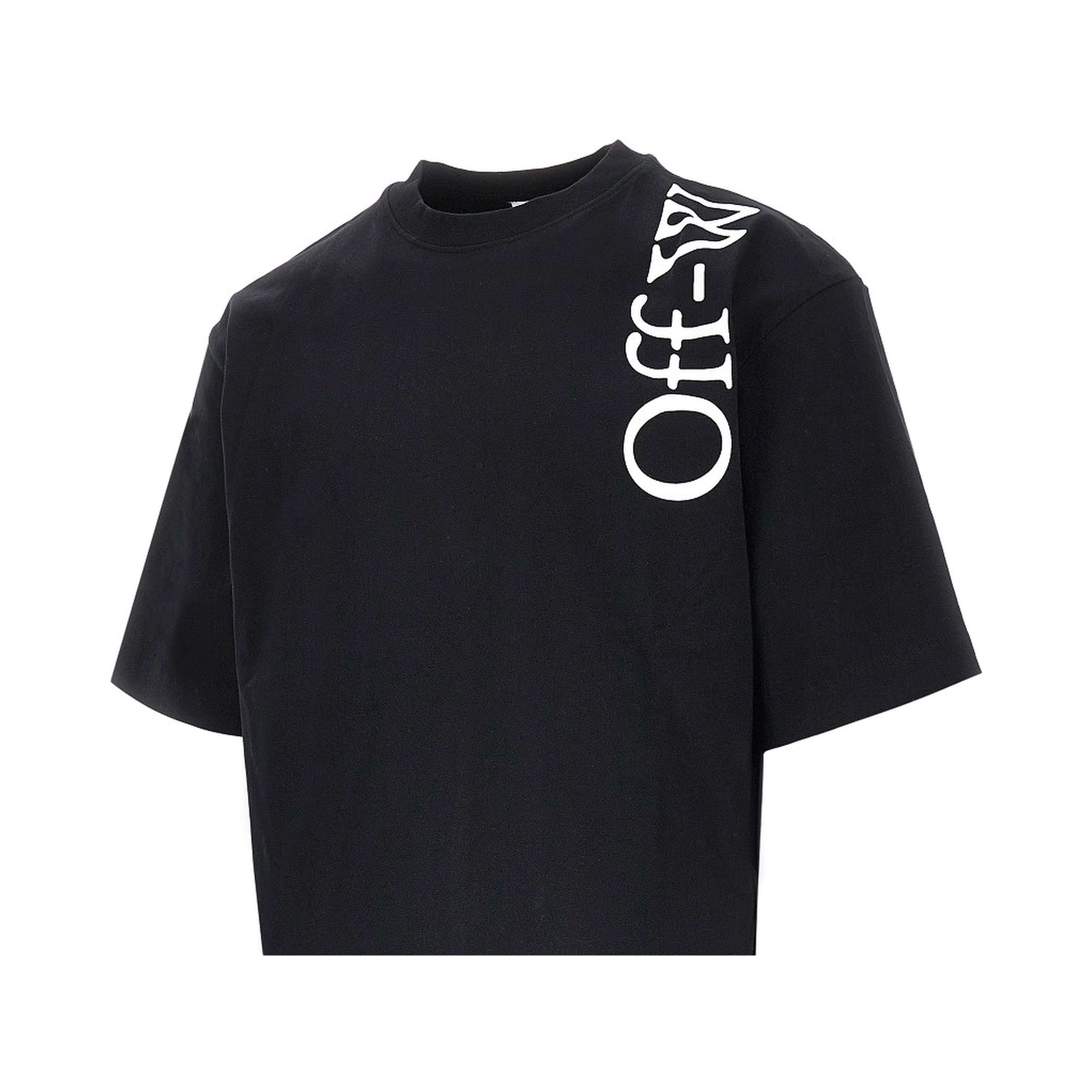 'Vertical Bookish Skate' cotton T-shirt
