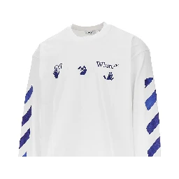 'Bacco Arrow Skate' cotton T-shirt