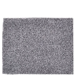 Jacquard wool scarf