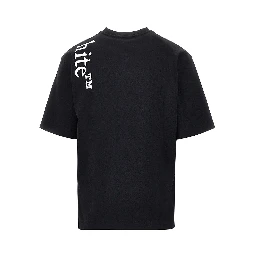 'Vertical Bookish Skate' cotton T-shirt