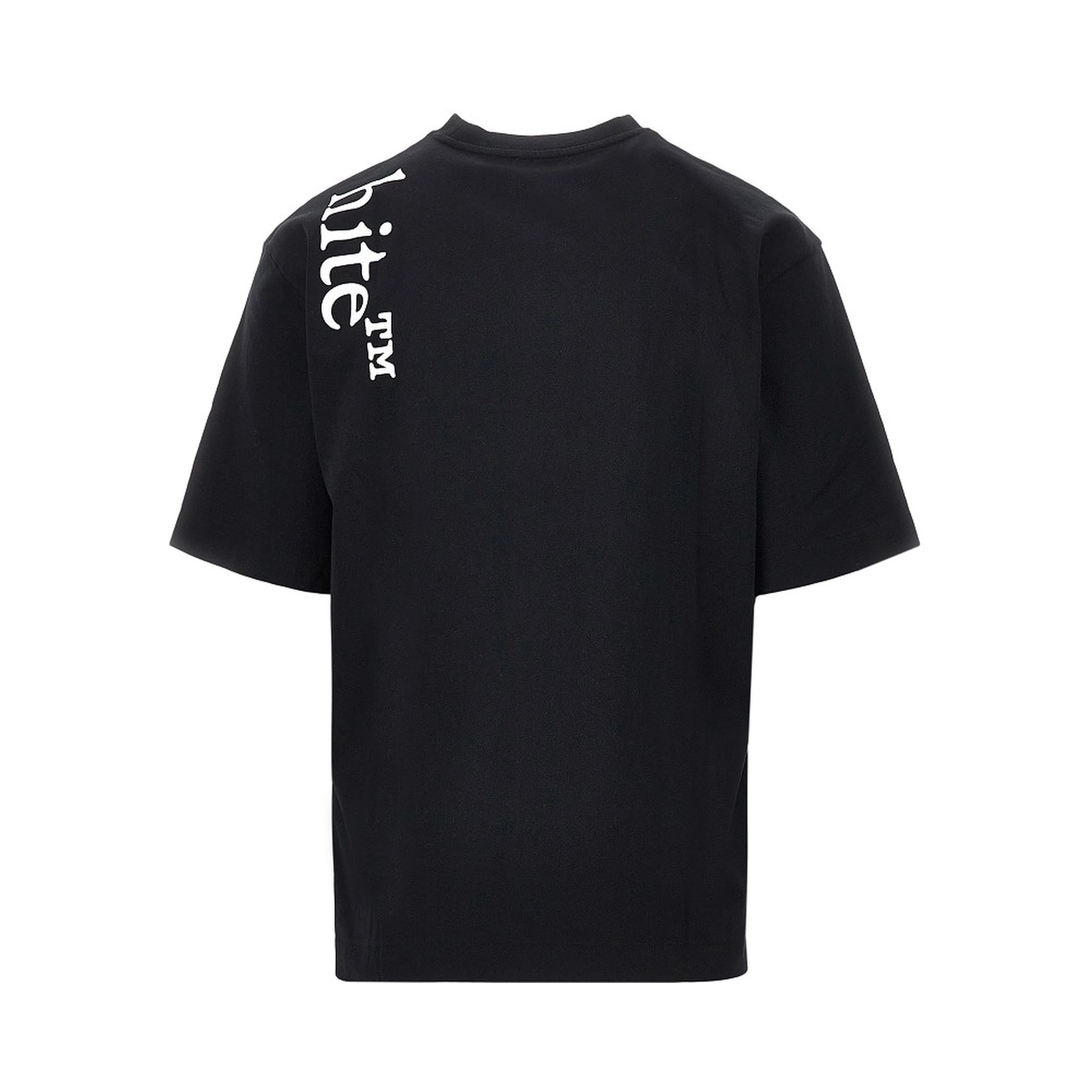 'Vertical Bookish Skate' cotton T-shirt