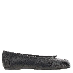 Leather Tabi ballerinas