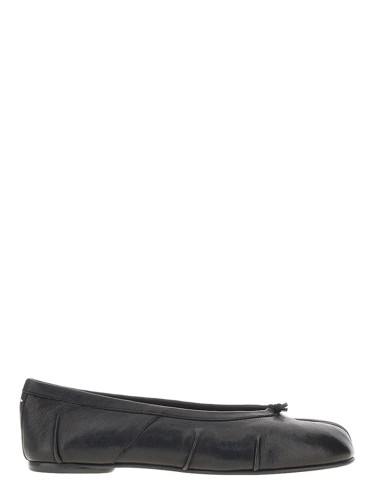 Leather Tabi ballerinas