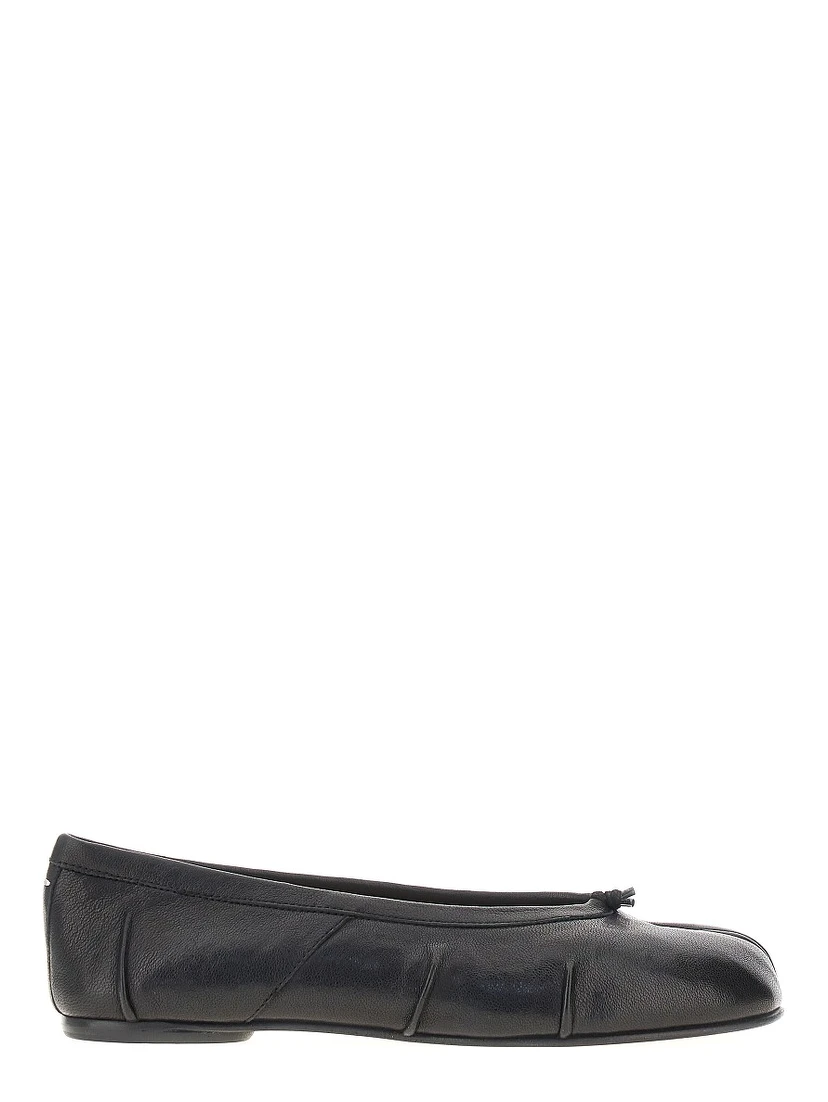 Leather Tabi ballerinas