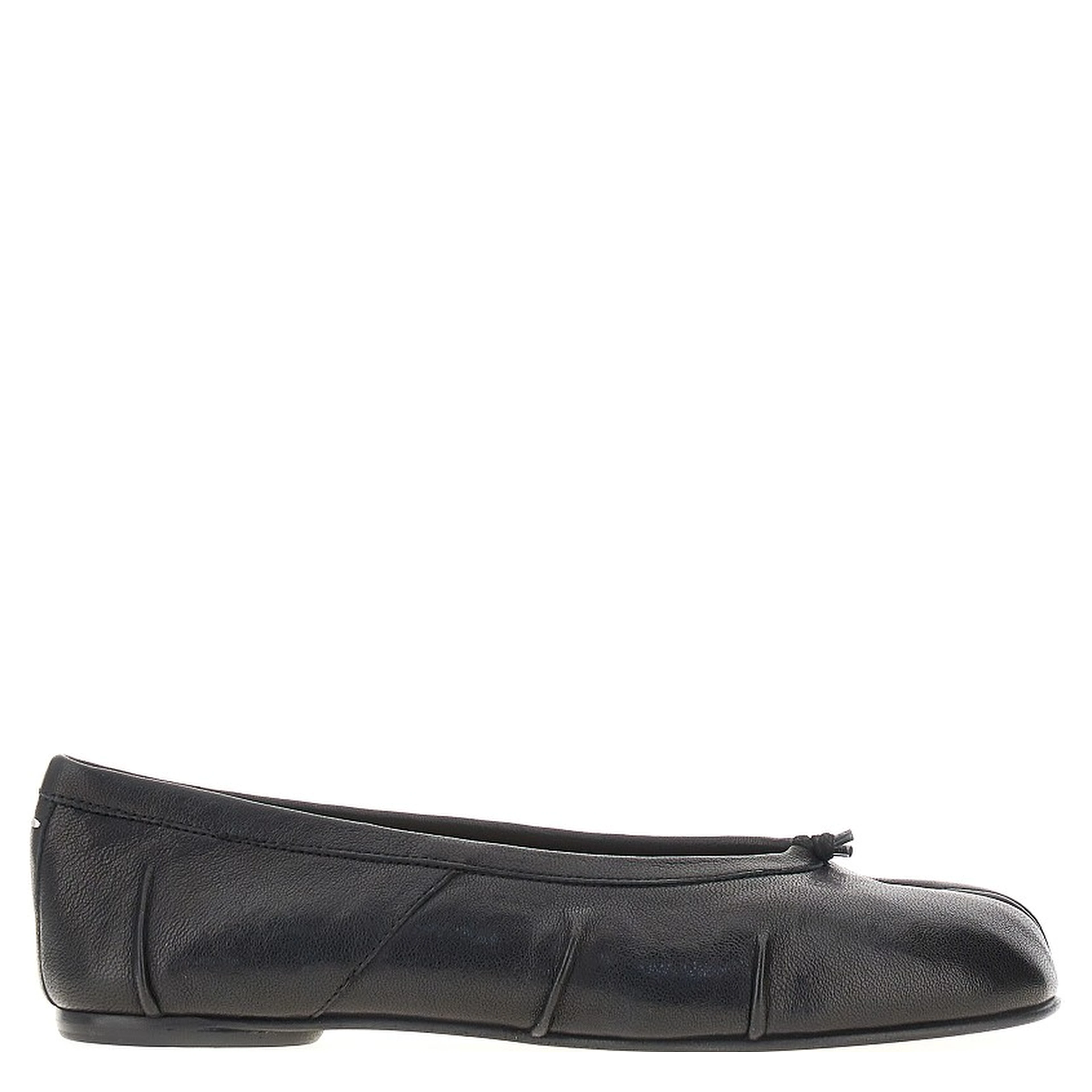 Leather Tabi ballerinas