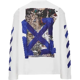 'Bacco Arrow Skate' cotton T-shirt