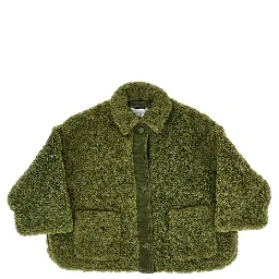 Teddy fleece overshirt