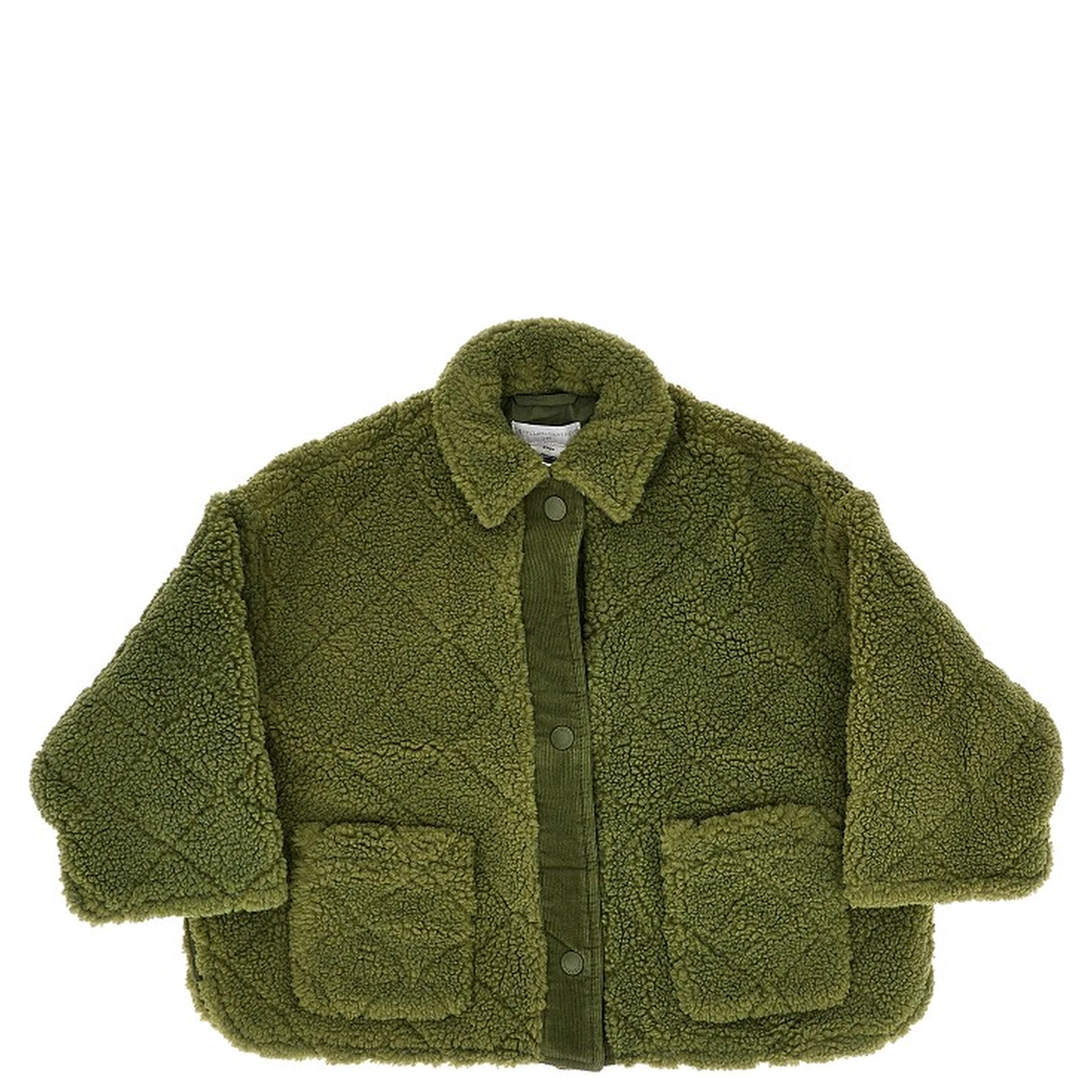 Teddy fleece overshirt