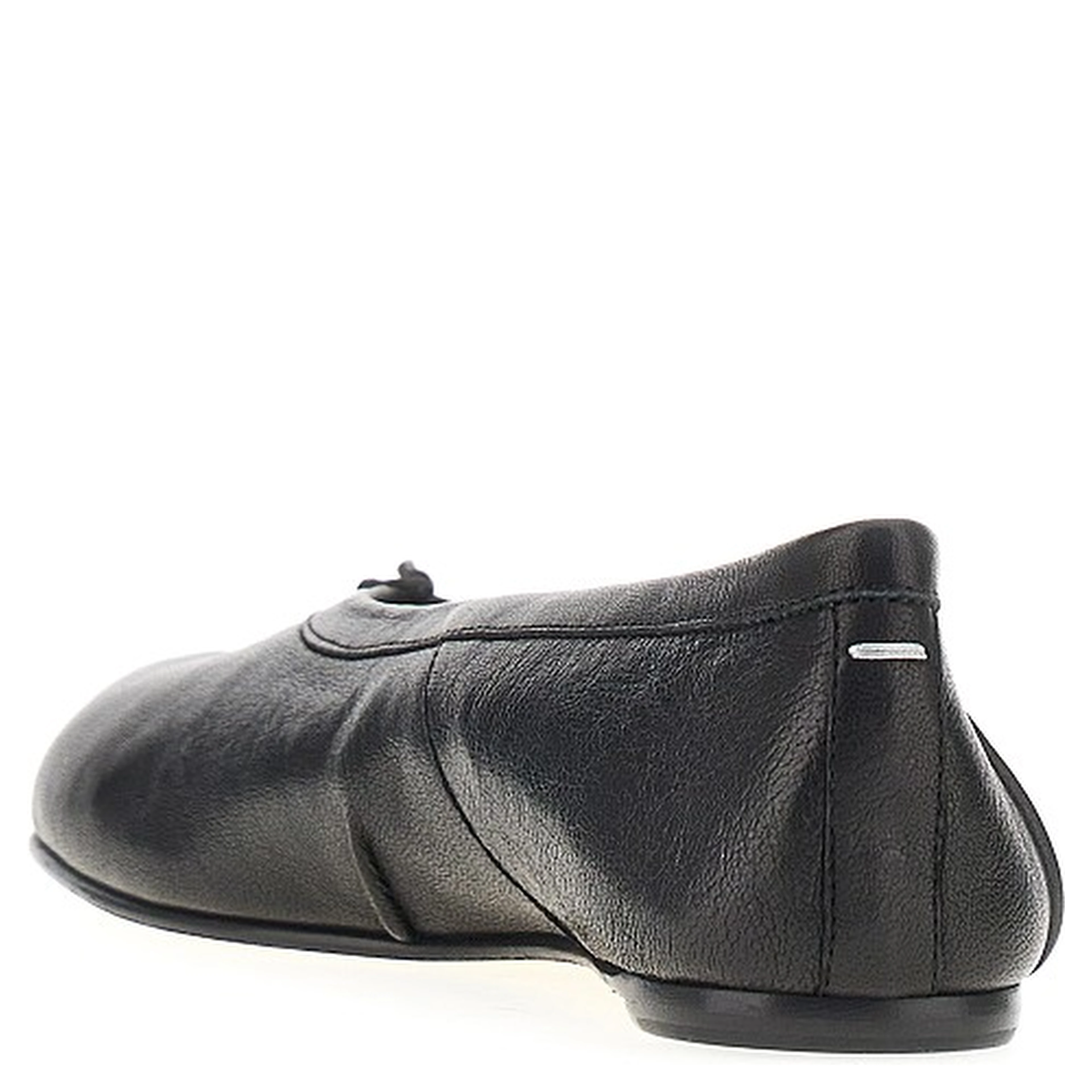 Leather Tabi ballerinas