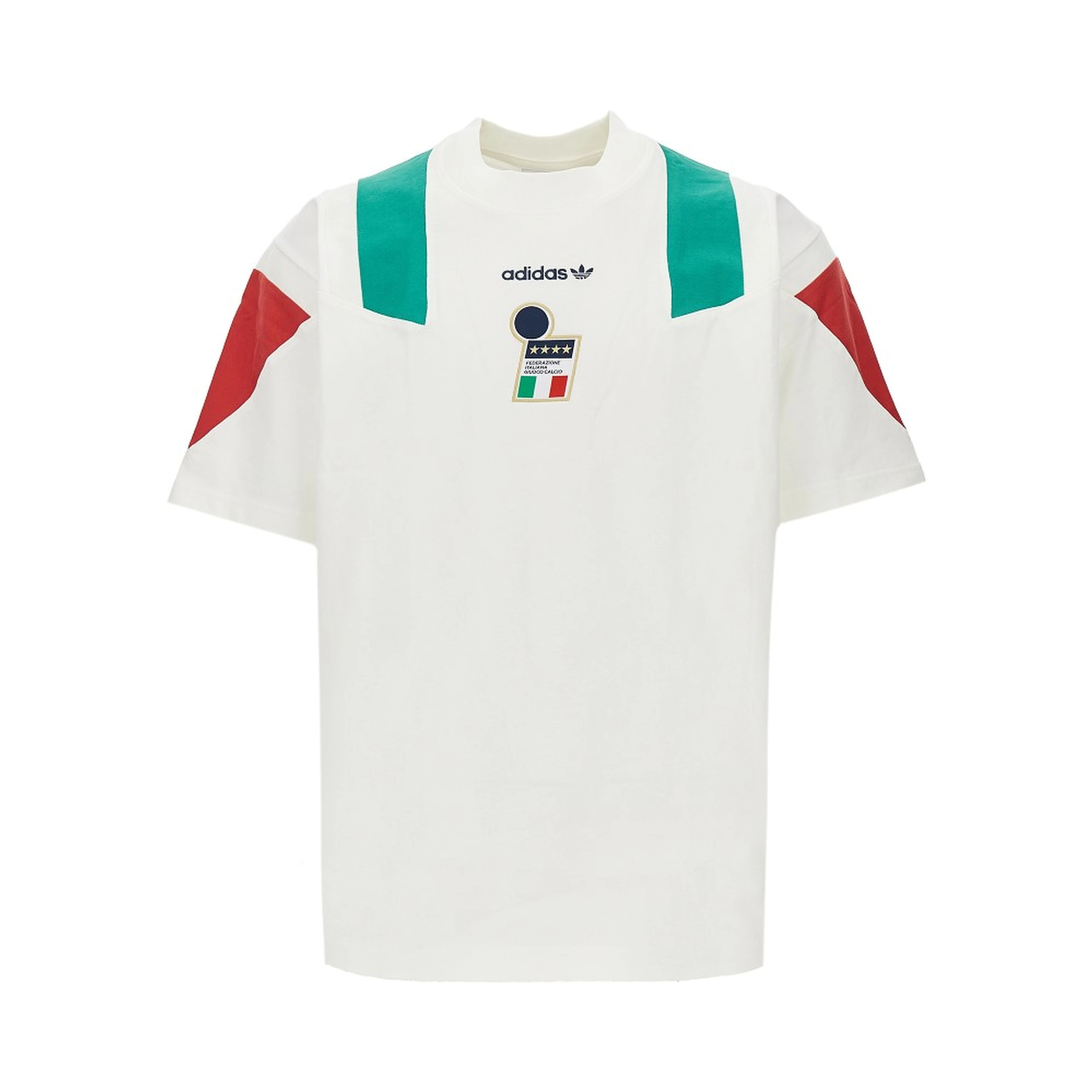 Cotton jersey 'FIGC EQT' T-shirt