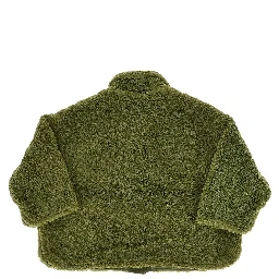 Teddy fleece overshirt