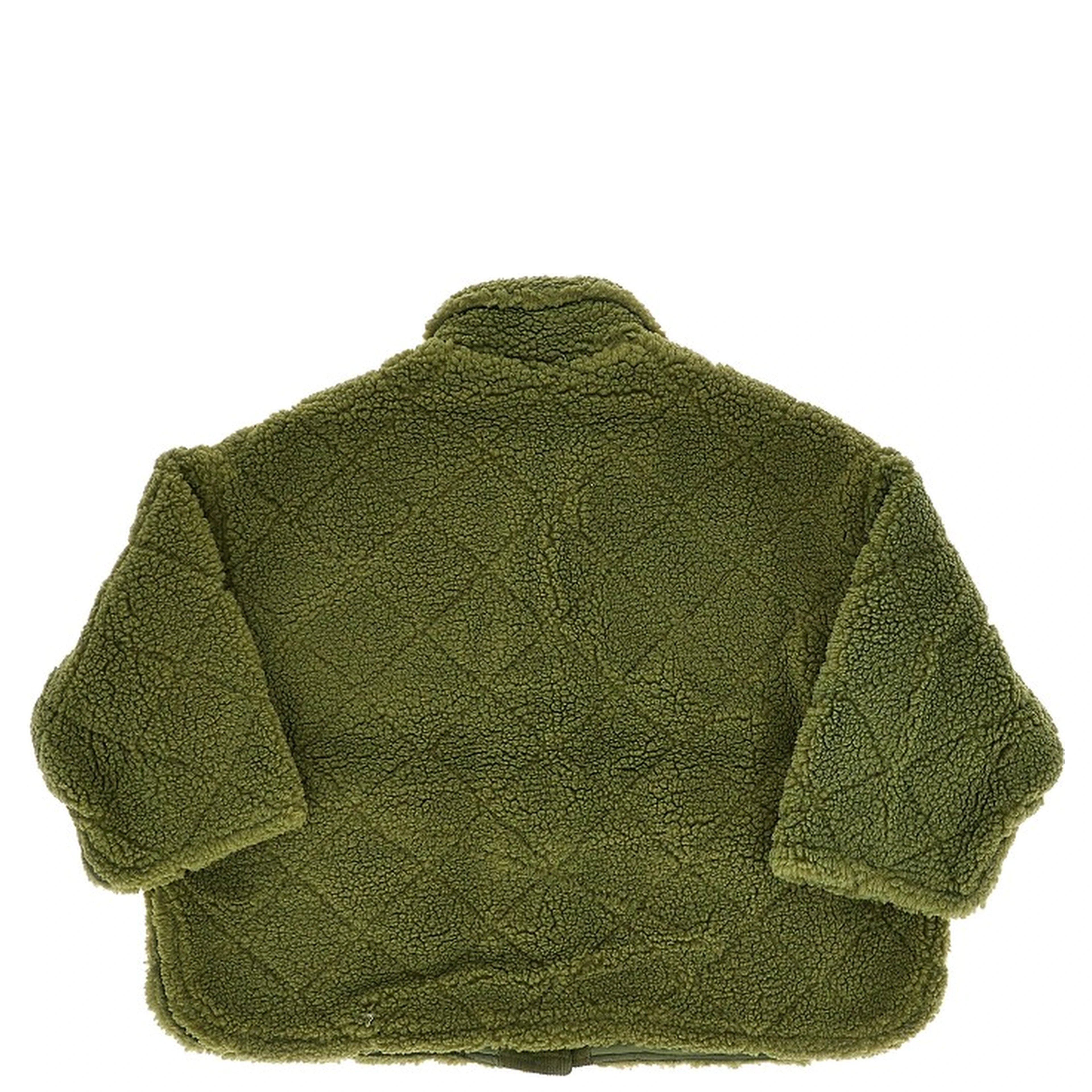 Teddy fleece overshirt