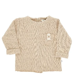 Cotton-blend top