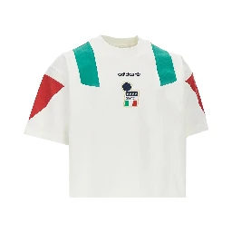 Cotton jersey 'FIGC EQT' T-shirt