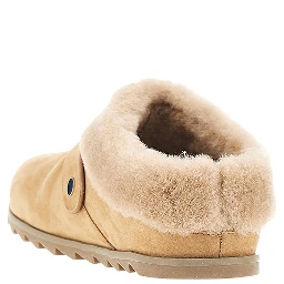 Suede leather Slidy Viv' mules