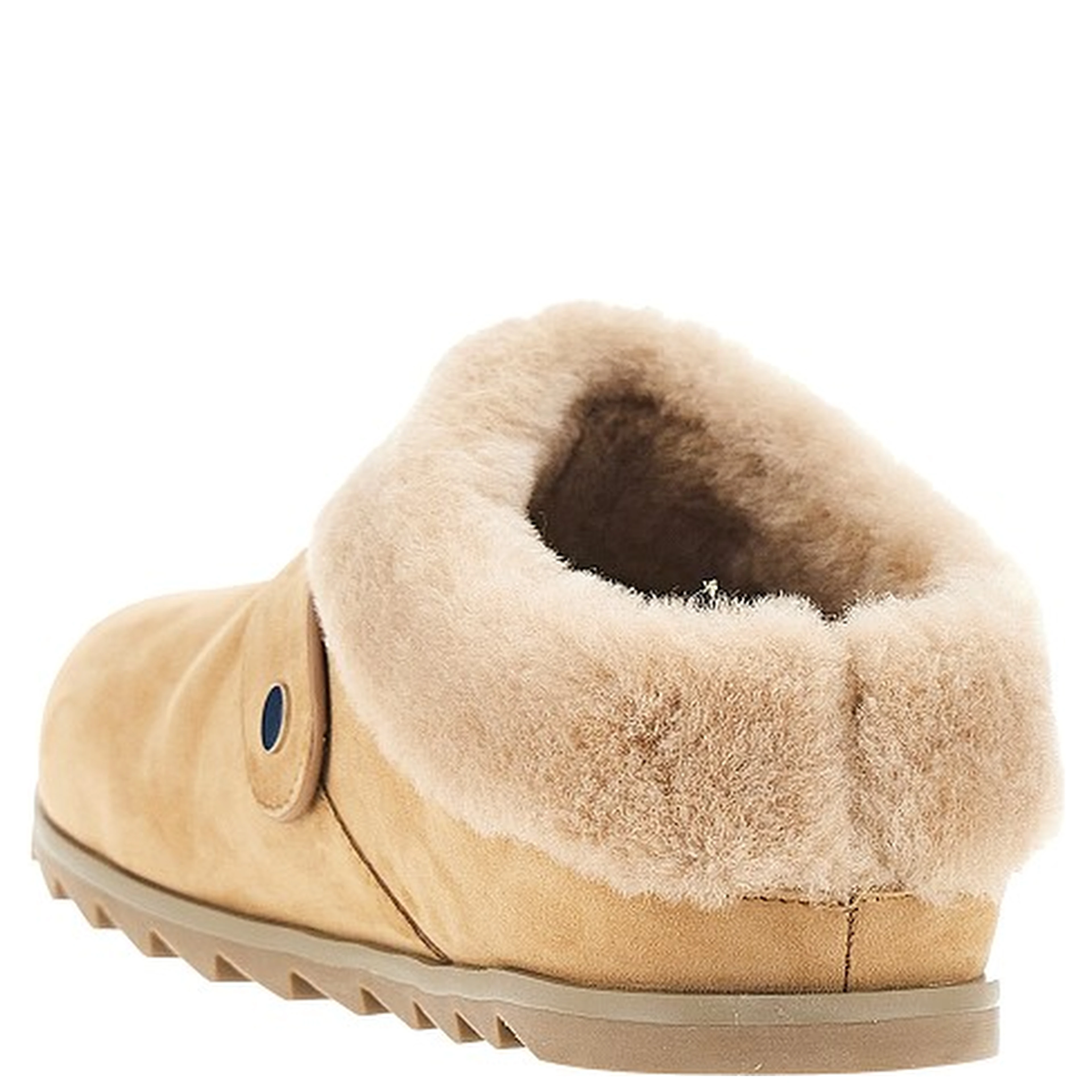 Suede leather Slidy Viv' mules