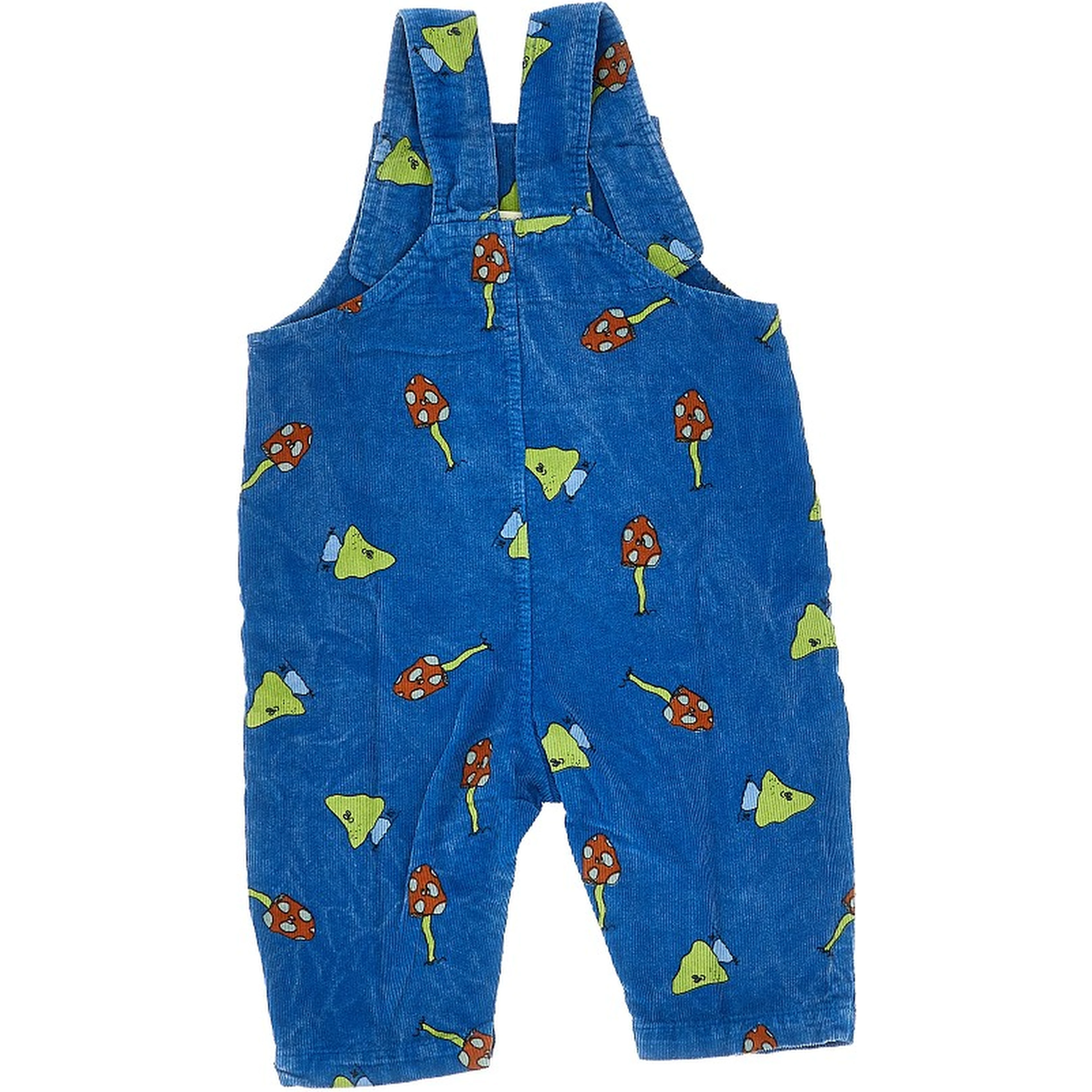 Mush Monster Duo corduroy overalls