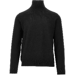 Merino wool knitted turtleneck