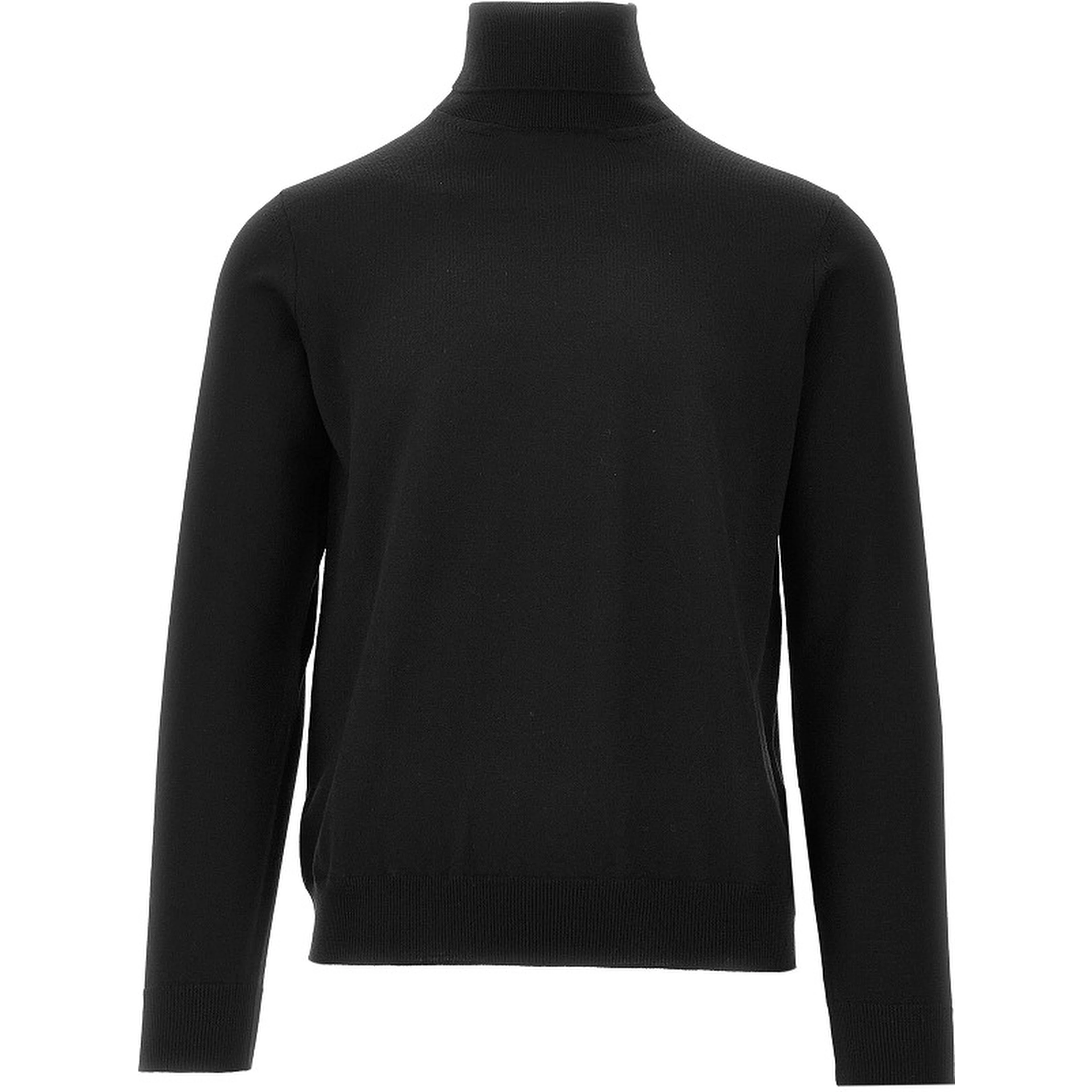 Merino wool knitted turtleneck