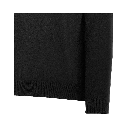 Merino wool knitted turtleneck