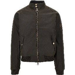 Waxed cotton 'Merchant' jacket
