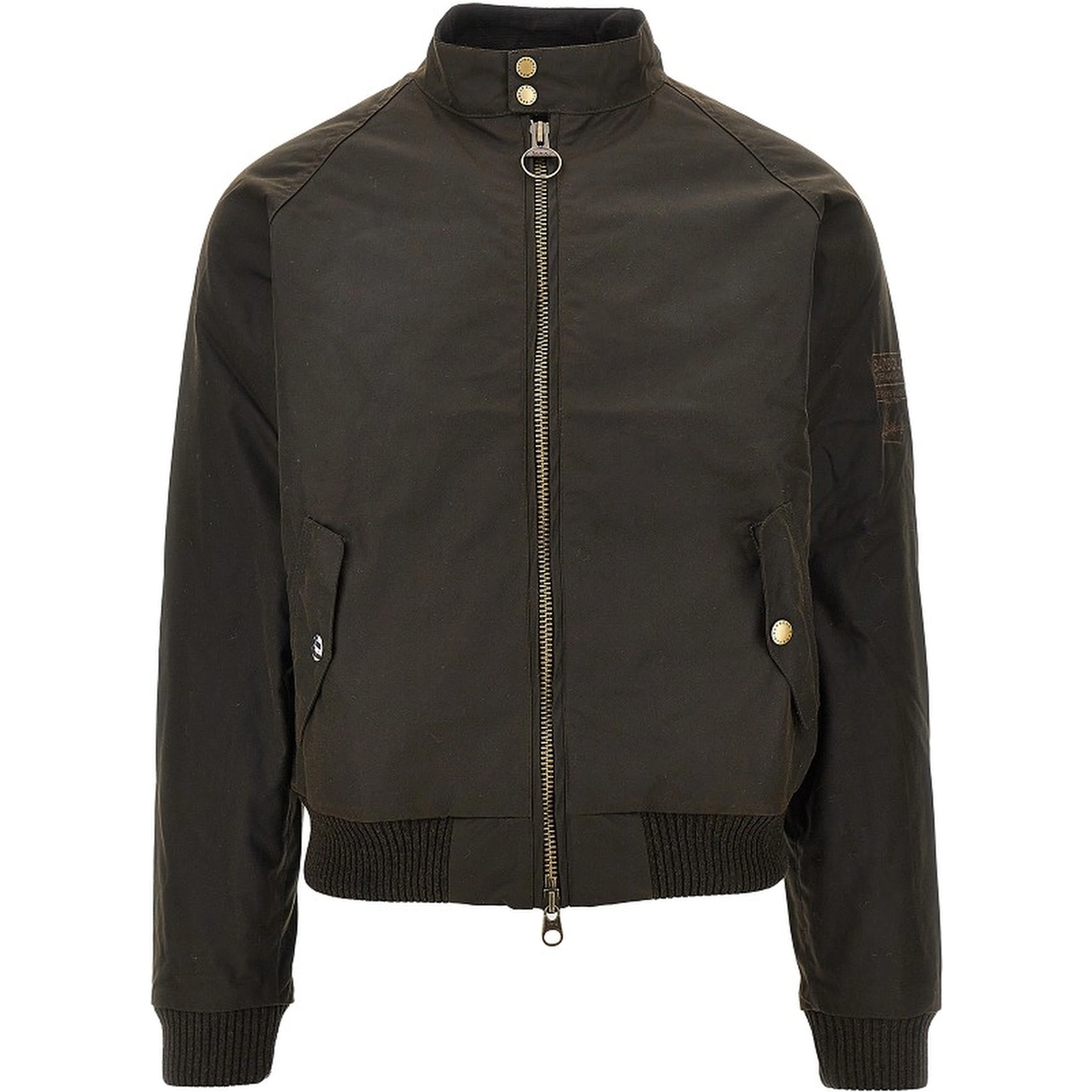 Waxed cotton 'Merchant' jacket