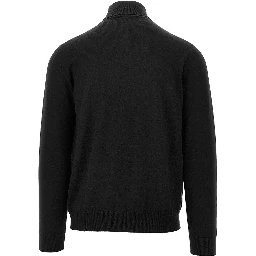 Merino wool knitted turtleneck