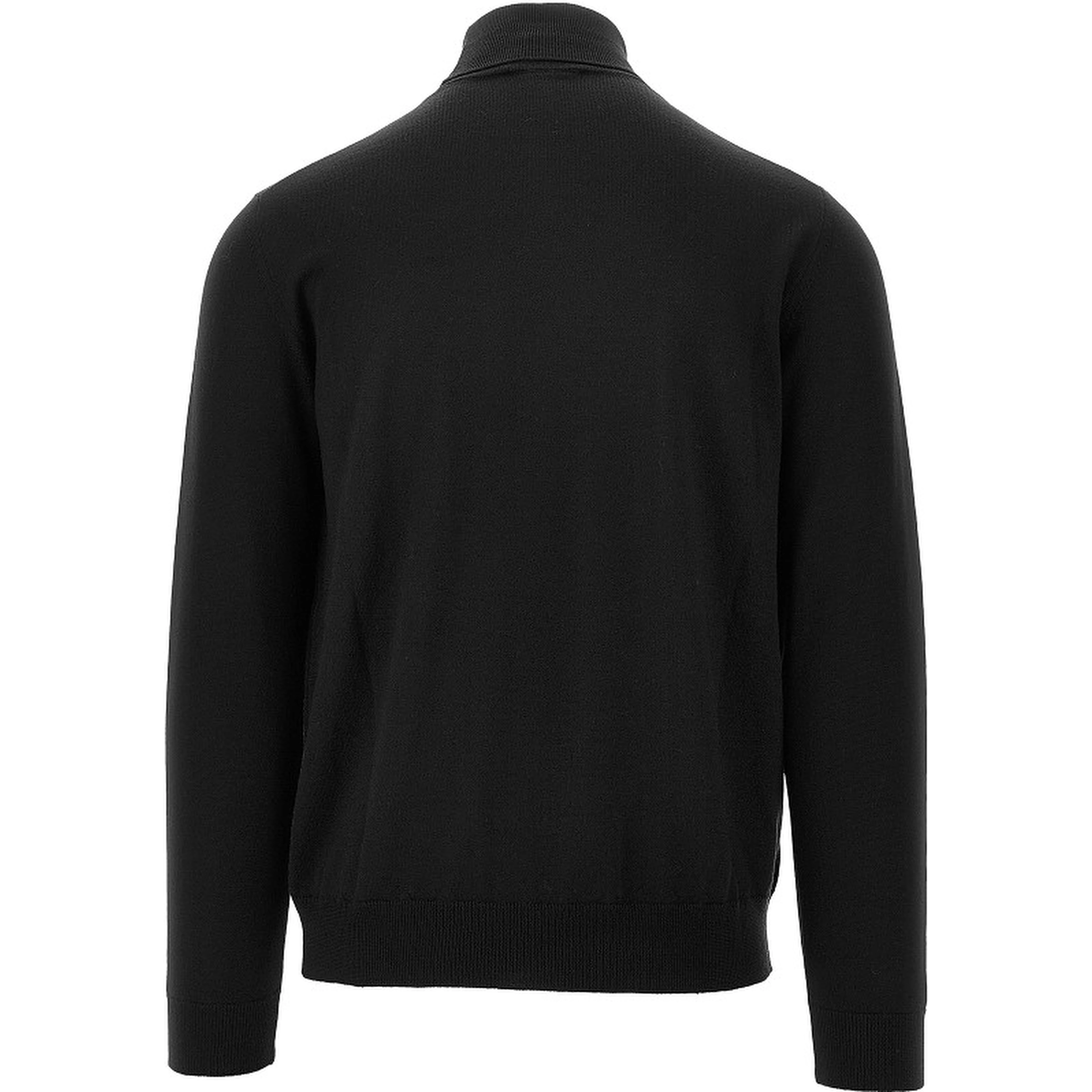 Merino wool knitted turtleneck