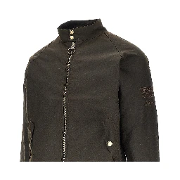 Waxed cotton 'Merchant' jacket