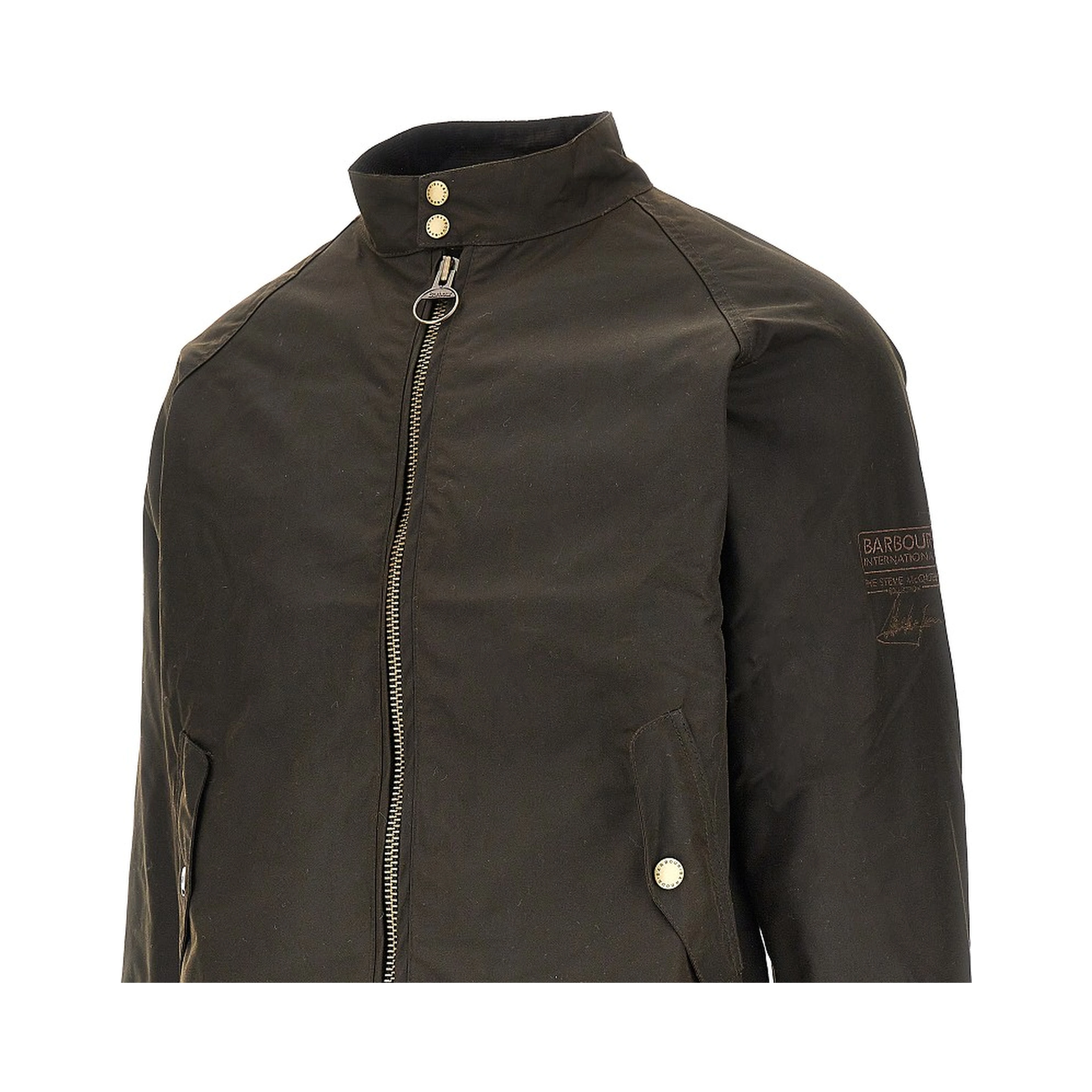 Waxed cotton 'Merchant' jacket