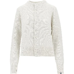 'n.435 little lamb' cashmere cardigan