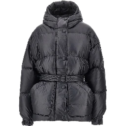 'Michlin' belted down jackete