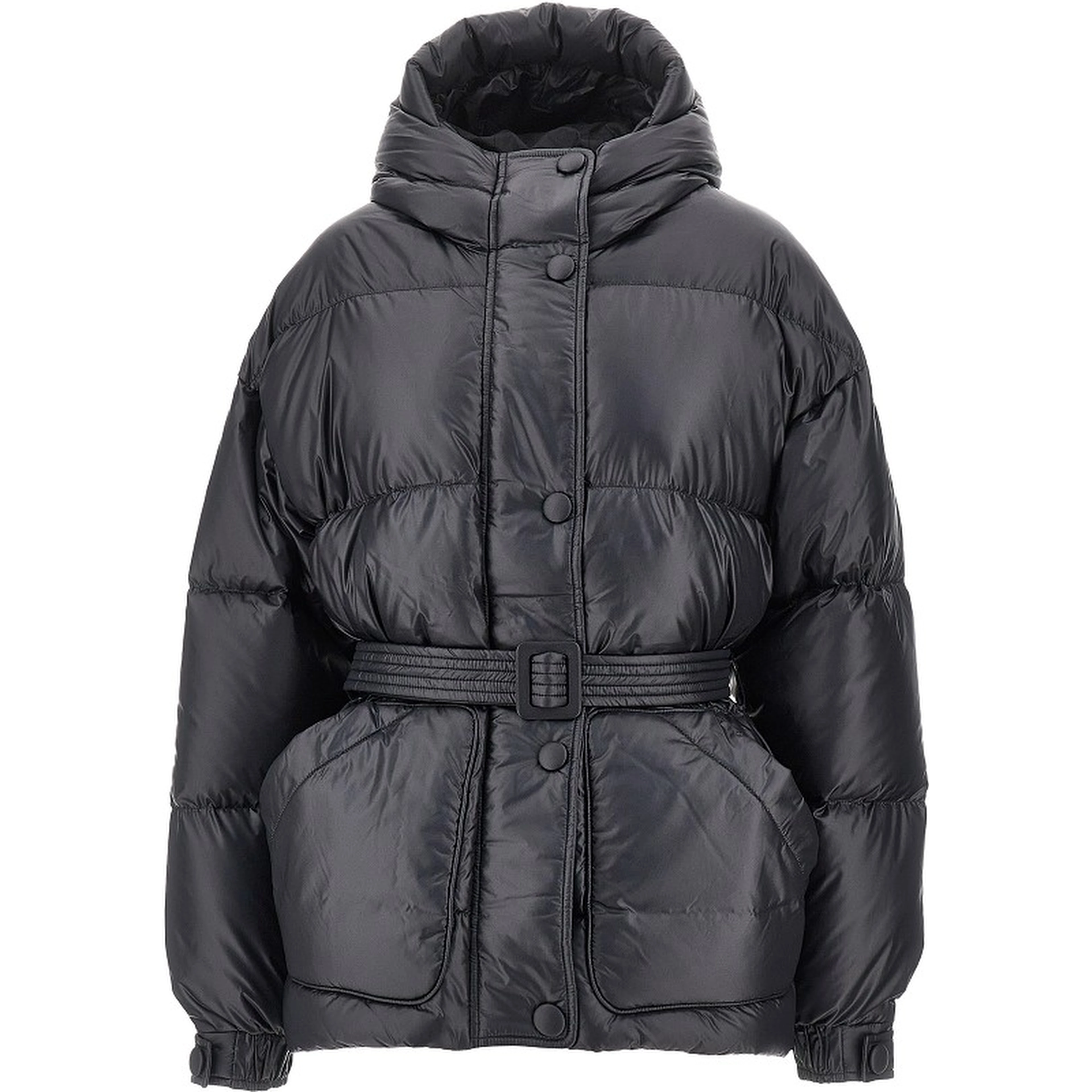 'Michlin' belted down jackete