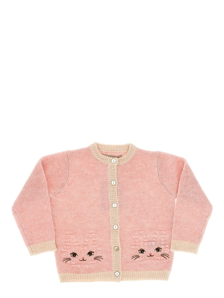 'Kitty' cardigan