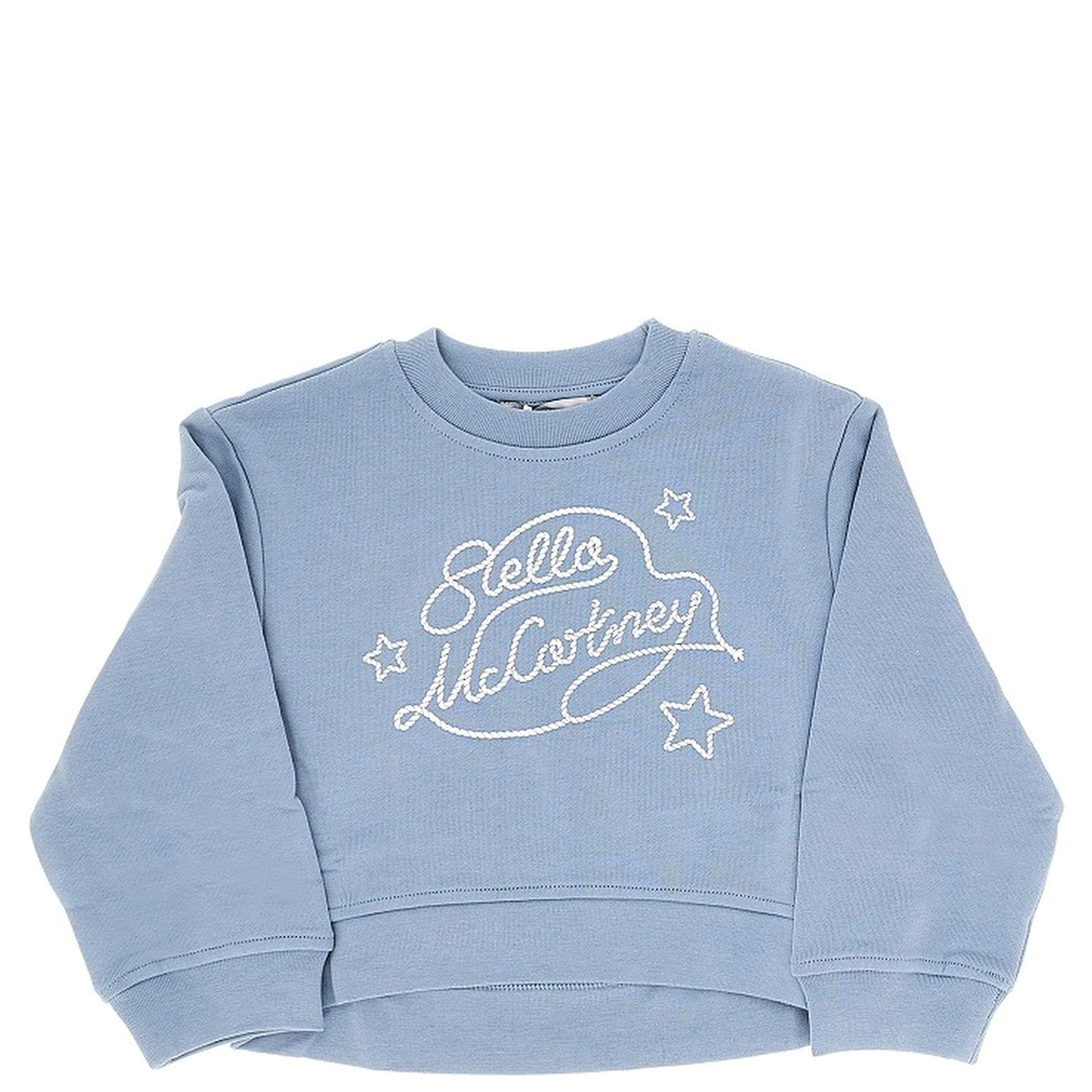 Logo print crewneck sweatshirt