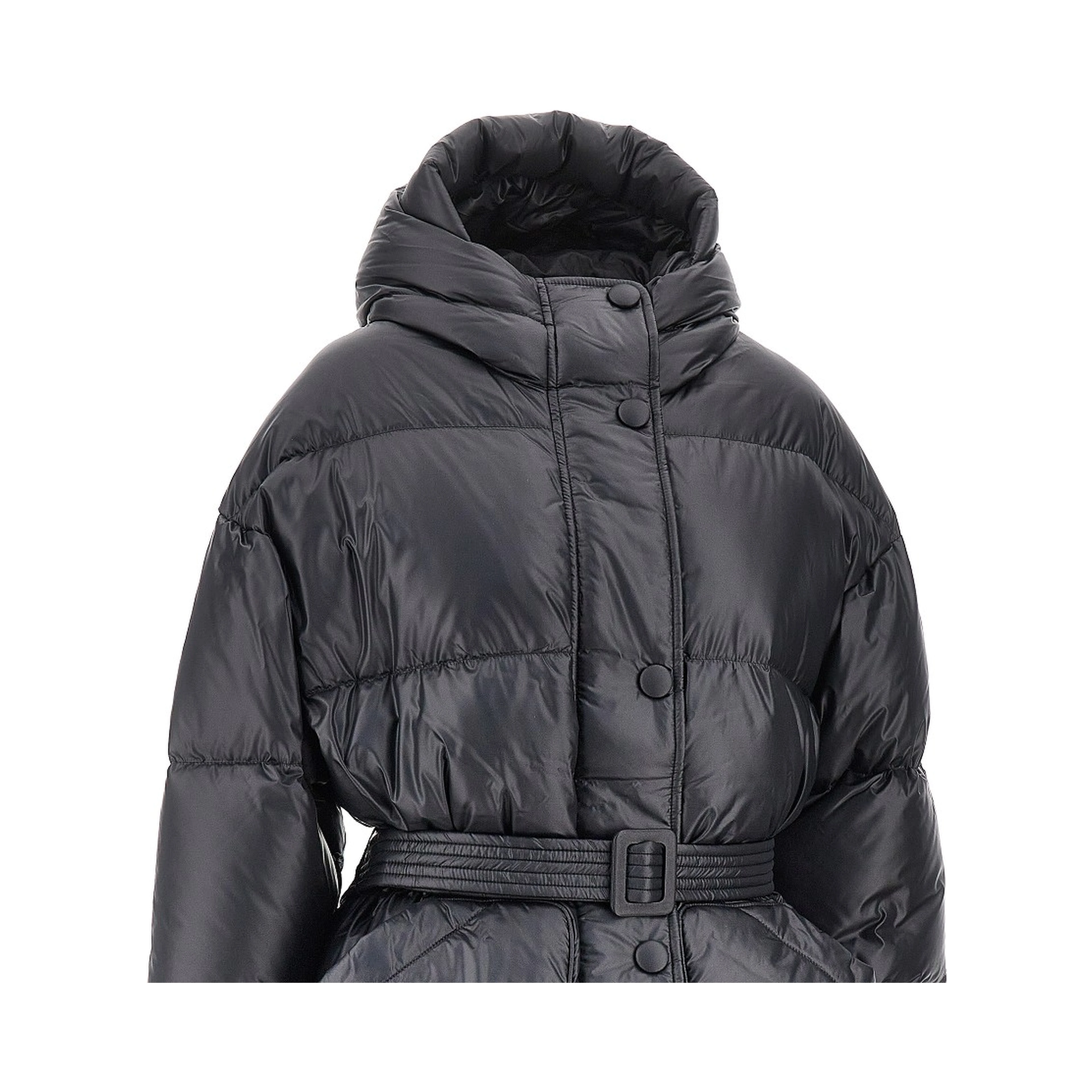 'Michlin' belted down jackete