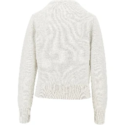 'n.435 little lamb' cashmere cardigan