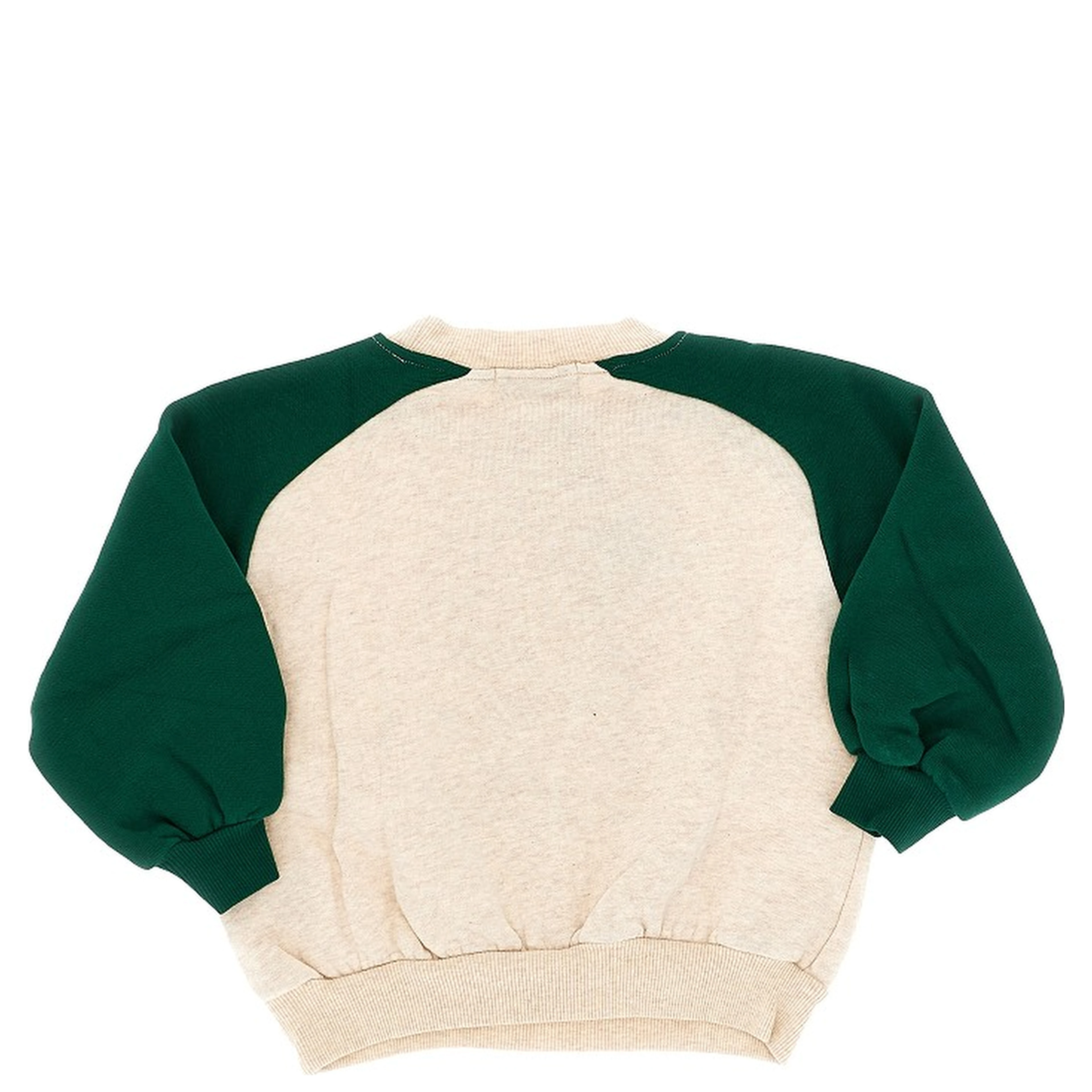 Mr. Footish print sweatshirt
