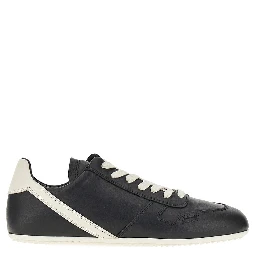 Leather 'Minimal' sneakers