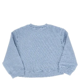 Logo print crewneck sweatshirt